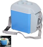 ثلاجة سيارة صغيرة ، سعة 7.5 لتر للتخييم في الهواء الطلق والنزهات والسفر من بييك ، متعدد الالوان , 1