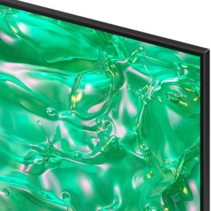 ⁦Samsung 65 Inch TV Crystal Processor 4K LED - Titan Gray - UA65DU8000UXEG [2024 Model]⁩ - الصورة ⁦4⁩