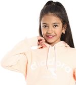 ⁦Diadora Girls Printed Hoodie⁩ - الصورة ⁦4⁩