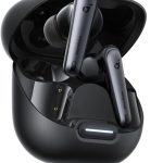 soundcore by Anker Liberty 4 NC Wireless Noise Cancelling Earbuds, 98.5% Noise Reduction, Adaptive Noise Cancelling to Ears and Environment, Hi-Res Sound, 50H Battery, Wireless Charging, Bluetooth 5.3