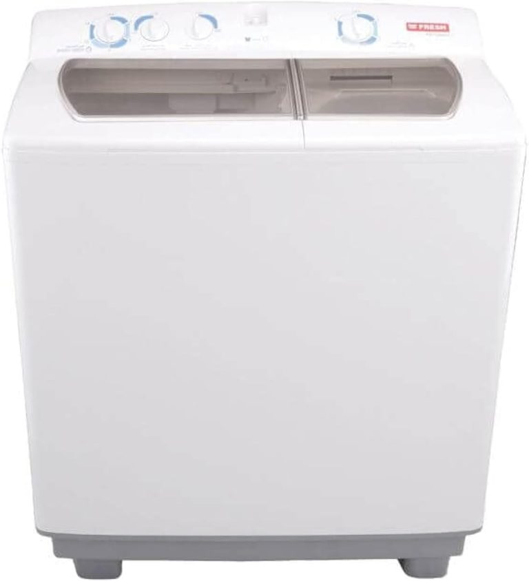 mirotic Fresh Washing Machine 12KG Semi Automatic FWT-12000NB
