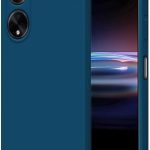 HONLEN Case Compatible with OPPO A98 5G (6.7 Inches) Soft Liquid TPU Silicone Protective Case, Shockproof in Anti-Scratch Protective Cover