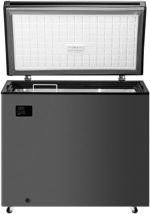 ⁦Unionaire 250 Horizontal Deep Freezer Digital Silver UC-250-DS 185L Net⁩ - الصورة ⁦2⁩