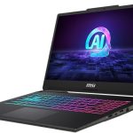 لابتوب من MSI، بمعالج انتل، شاشة 15.6 إنش، وذاكرة رام 16 جيجابايت