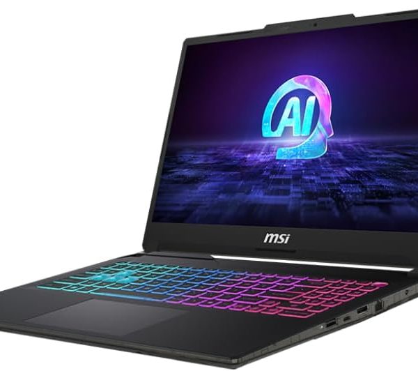 لابتوب من MSI، بمعالج انتل، شاشة 15.6 إنش، وذاكرة رام 16 جيجابايت