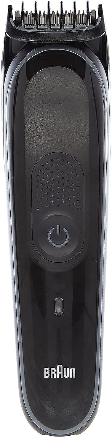 51tWMONOf7L._AC_SL1500_.jpg Braun All-in-one Trimmer 5 MGK5260 – 8-in-1 – Beard, Body & Hair Clipper 6 attachments and Gillette Fusion5 ProGlide Razor