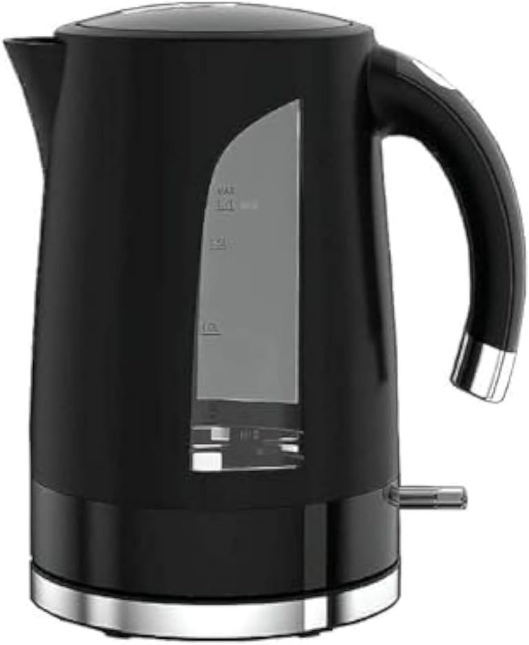 Fresh Plastic Kettle,2200W,1.7L,Black -Epk17051P