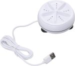 ⁦Mini Portable Washing Machine with USB Turbine Motor for Home, Work and Travel (1 Piece) - By Nesmah Store⁩ - الصورة ⁦4⁩