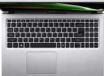 Acer Aspire 3 A315-59-58XR Core i5-1235U Processor 8GB RAM 512GB SSD Intel Iris Xe Graphics DOSFHD ComfyView Slim Laptop, 15.6-Inch Size, Silver - الصورة 2