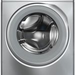Automatic Washing Machine(PERLAMAX), Front Load(New Edition), Digital Multi Programs, Pro-white Steam, 8kg, silver with gray door - ZWF8240SV5