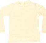 ⁦Papillon Girls Girls Cotton Long Sleeves Undershirt Base Layer Top (pack of 1)⁩ - الصورة ⁦3⁩