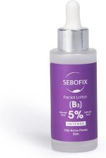 Sebofix facial lotion with salicylic acid, glycolic acid & natural extracts - 50 ml - الصورة 3