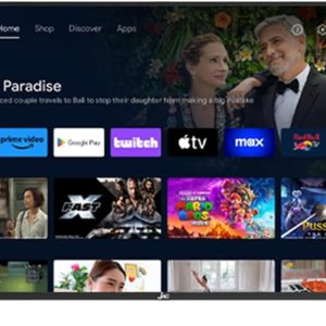 تلفزيون سمارت اندرويد32بوصة LEDمن جاك32JB611