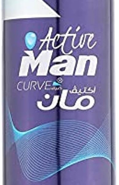 Active Man Curve Shaving Foam - 200 ml