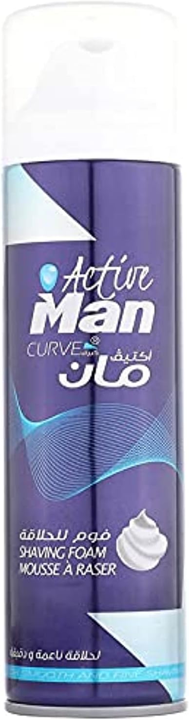 Active Man Curve Shaving Foam - 200 ml