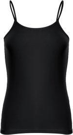 ⁦Cotton Stretch Spaghetti Tops - Set of 3⁩ - الصورة ⁦3⁩