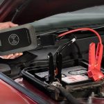 ⁦Energizer Portable Auto Battery Charger Jump Starter,12V Lithium Jump Starter Box, Car Battery Booster Pack, Portable Power Bank Charger & Jumper Cables up to 6L Gas 3L Diesel Engine - ETL Certified⁩ - الصورة ⁦8⁩