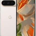 Google Pixel 9 Pro - Unlocked Android Smartphone with Gemini, Triple Rear Camera System, 24-Hour Battery, and 6.3" Super Actua Display - Porcelain, 256GB