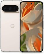 Google Pixel 9 Pro - Unlocked Android Smartphone with Gemini, Triple Rear Camera System, 24-Hour Battery, and 6.3" Super Actua Display - Porcelain, 256GB