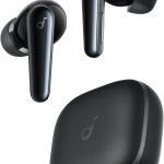 Soundcore Liberty 5 by Anker, Noise-Cancelling Wireless Earbuds, 2x Stronger Voice Reduction, Adaptive Noise Cancellation, Fast Charging, Dolby Audio, 6-Mic AI Clear Calls,18 Months Warranty, Black