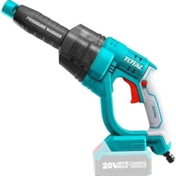 Total 20V 24.8 Bar Battery Wash Machine Model: TOTAL TPWLI20084