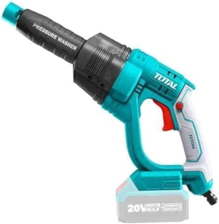 Total 20V 24.8 Bar Battery Wash Machine Model: TOTAL TPWLI20084