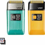 VGR-357 Electric shaving machine works by charging