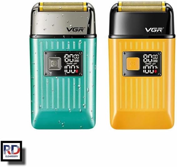VGR-357 Electric shaving machine works by charging