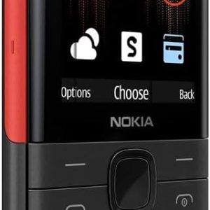 ⁦5310 TA-1212 Dual SIM Mobile - 2.4 Inch, 16 MB, 8 MB RAM, 4G LTE - Black and Red⁩ - الصورة ⁦2⁩