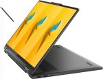 ⁦Lenovo Yoga 7 2-in-1 Laptop - 13th Intel Core i5-1335U, 8GB DDR5-5200 RAM, 512GB SSD, Intel Iris Xe Graphics, 16" WUXGA (1920x1200) IPS 300nits 10-point Multi-Touch, Backlit, Fingerprint, Windows 11⁩ - الصورة ⁦4⁩