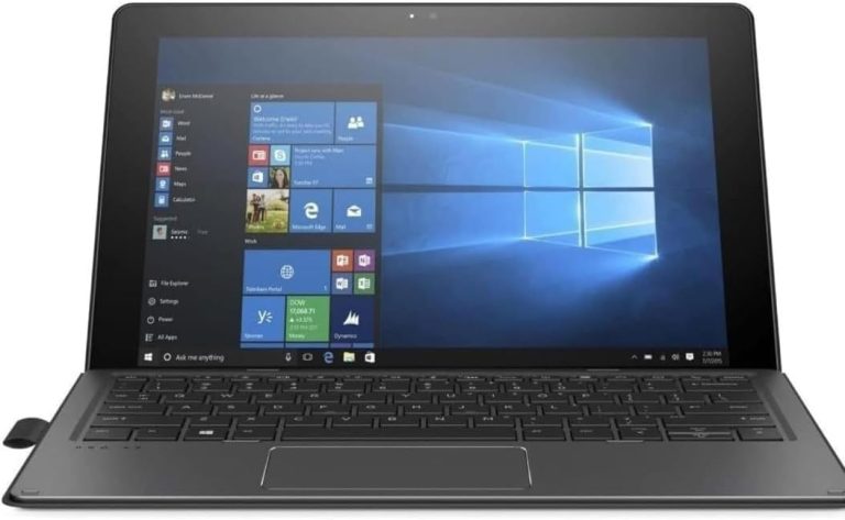HP-Pro X2 612 G2 12" 2-in-1 Laptop - Intel Core i5 7th Gen CPU - 8GB RAM - 256GB SSD - Windows 10 Pro - UK Keyboard Cover