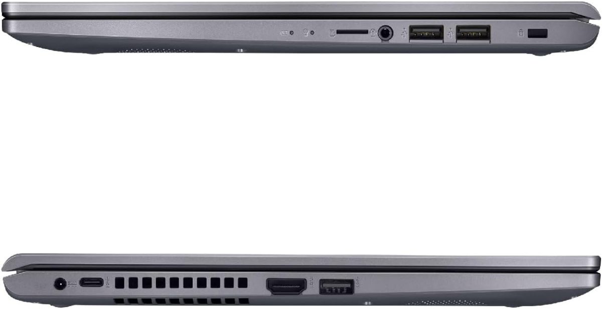 ⁦ASUS Vivobook 15 X515M With 15.6'' HD Display, Intel Celeron N4020 Processor |4GB DDR4 Ram |256GB SSD |Intel HD Graphics |Windows-11 (Slate Grey)⁩ - الصورة ⁦6⁩
