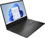 ⁦HP OMEN 16-k0033dx Gaming Laptop -12th Intel Core i9-12900H, 16GB DDR5 RAM, 1TB SSD, 16.1" QHD (2560x1440) 165 Hz IPS 300 nits, NVIDIA GeForce RTX 3060 6GB GDDR6 Graphics, 4Z RGB⁩ - الصورة ⁦2⁩