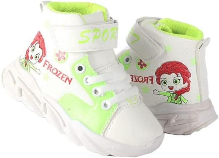 Tobaco Girls Casual Half Boots Leather 855