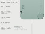 ⁦CMF by Nothing Phone 1, 8/128 GB, 6.67" AMOLED Screen, MediaTek 7300 Processor, 5000mAh, Rear Cam 50+2MP, Front Cam 16MP, Dual Sim, Green⁩ - الصورة ⁦5⁩