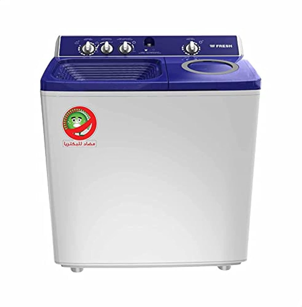 Fresh FWT14000ND Top Load Washing Machine, 14 Kg - White