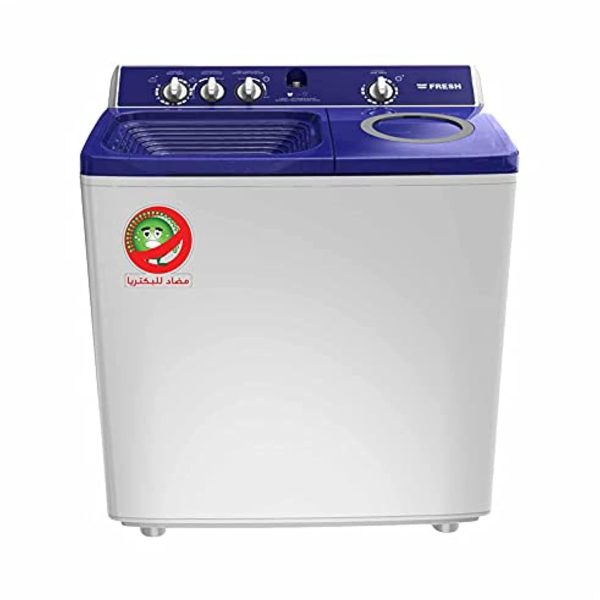 Fresh FWT14000ND Top Load Washing Machine, 14 Kg - White