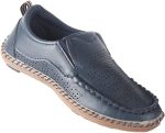 Boys Casual Leather 2 Tone Small Molding Sneaker798 - الصورة 3