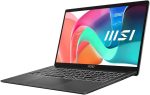 ⁦MSI Modern 15 F13MG|i5-1335U| Iris Xe Graphics| 8GB RAM DDR4 3200Mhz| 512GB NVMe Gen4x4| 15.6" IPS FHD 60Hz 45% NTSC Display|Single backlight Keyboard(White)|DOS|Urban Silver| 2 Years Local Warranty⁩ - الصورة ⁦2⁩