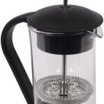 Clever chef french press coffee maker, maximum flavor coffee brewer with superior filtration, 2 cup capacity, multi colors