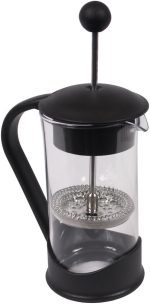 Clever chef french press coffee maker, maximum flavor coffee brewer with superior filtration, 2 cup capacity, multi colors