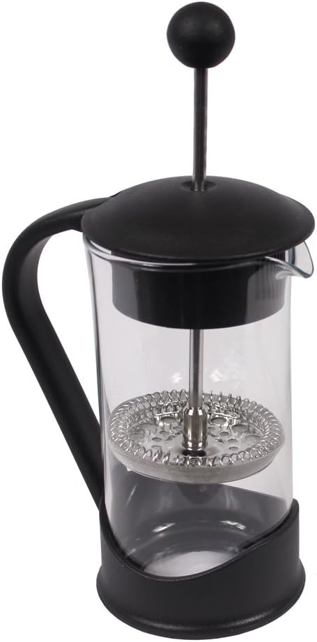 Clever chef french press coffee maker, maximum flavor coffee brewer with superior filtration, 2 cup capacity, multi colors