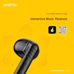 ⁦Oraimo OTW-330S FreePods Neo ENC Wireless Earbuds Bluetooth TWS Earphone with APP Control,50h Play T⁩ - الصورة ⁦3⁩