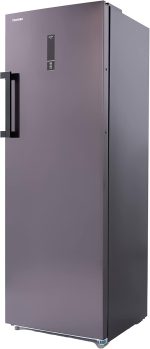 ⁦TOSHIBA - Deep Freezer - 7 Drawer- No Frost - Digital- Satin Grey - GR-RU312WE⁩ - الصورة ⁦2⁩