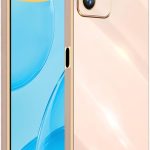 HONLEN Case for Realme C35 / Realme Narzo 50A Prime (6.6 Inches), Soft TPU Silicone Cover, Galvanic Frame Design - Pink