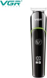 ⁦Vgr V-291 Professional Rechargeable Turbo Function Cordless Beard/Hair Trimmer Kit With Guide Comb, Usb Charging Cord For Men Family & Pets, Green⁩ - الصورة ⁦2⁩