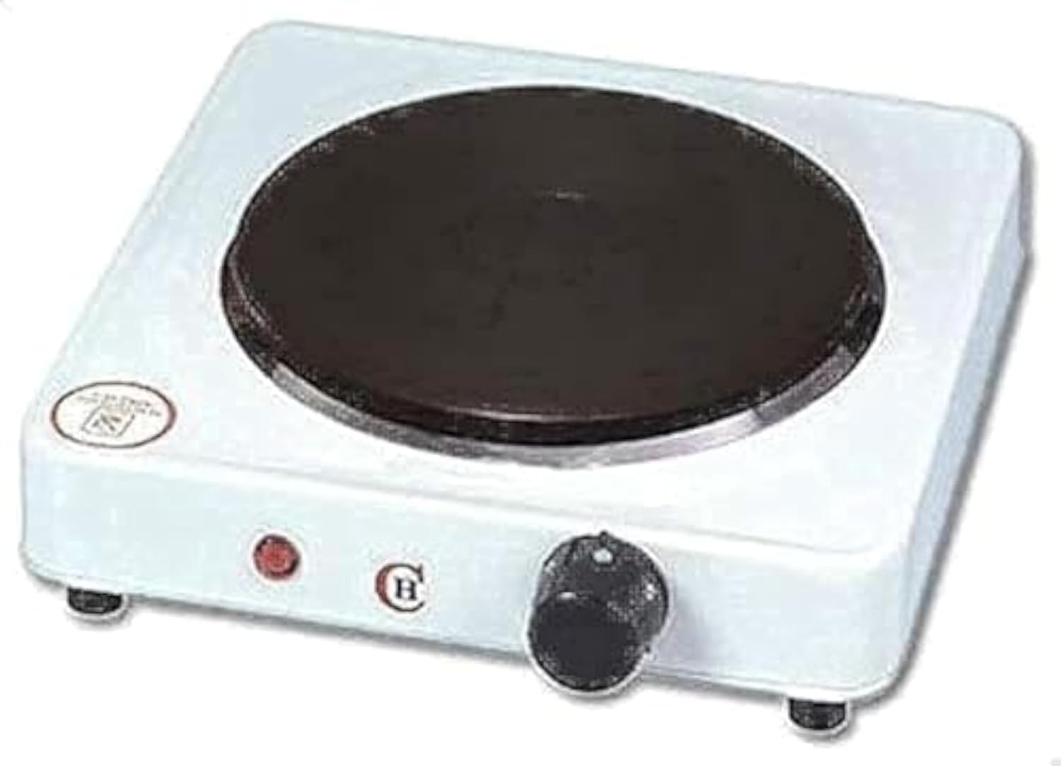 51yppmTJDL._AC_SL1500_.jpg Single Electric Hot Plate - White