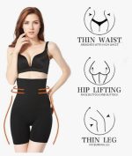 ⁦Corset Shorts for Women Tummy Control Thigh Butt Lift Comfortable High Quality Material Perfect for Daily Use⁩ - الصورة ⁦4⁩