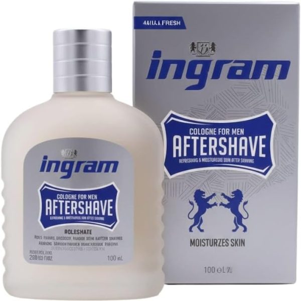 Ingram After Shave Silver 100 Ml