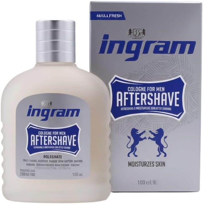 Ingram After Shave Silver 100 Ml